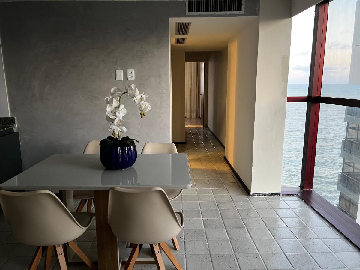 Appartamento Flat Inteiro Vista-Mar Recife Esterno foto