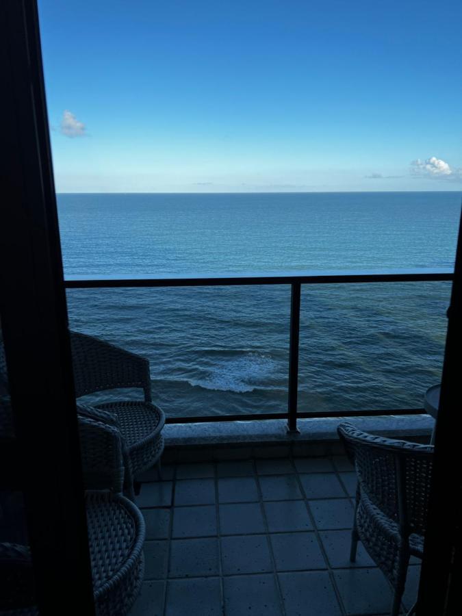 Appartamento Flat Inteiro Vista-Mar Recife Esterno foto